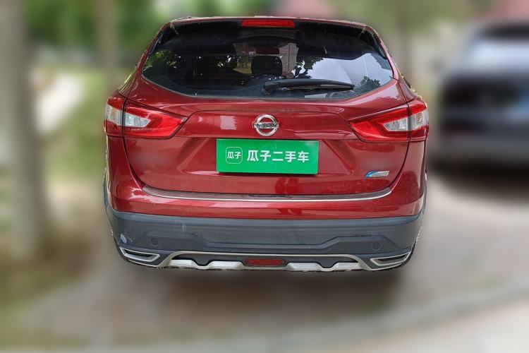 Used Nissan Qashqai 2017 2.0L CVT Luxury Edition China V Standard Rear