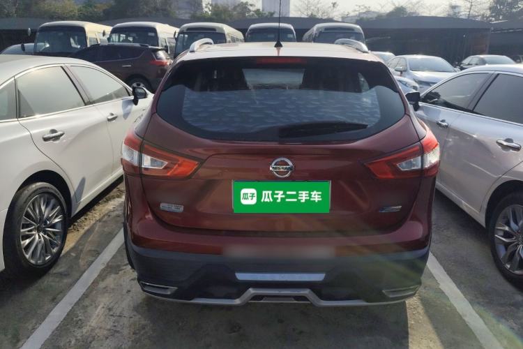 Used Nissan Qashqai 2017 2.0L CVT Luxury Edition China V Standard Rear