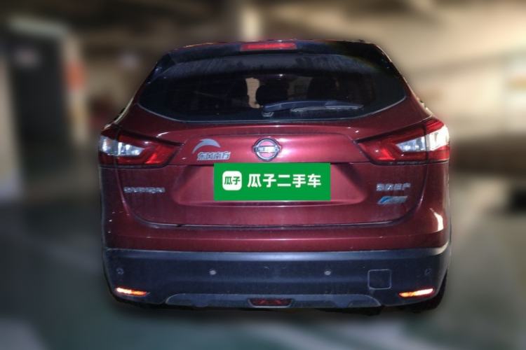 Used Nissan Qashqai 2017 2.0L CVT Luxury Edition China V Standard Rear