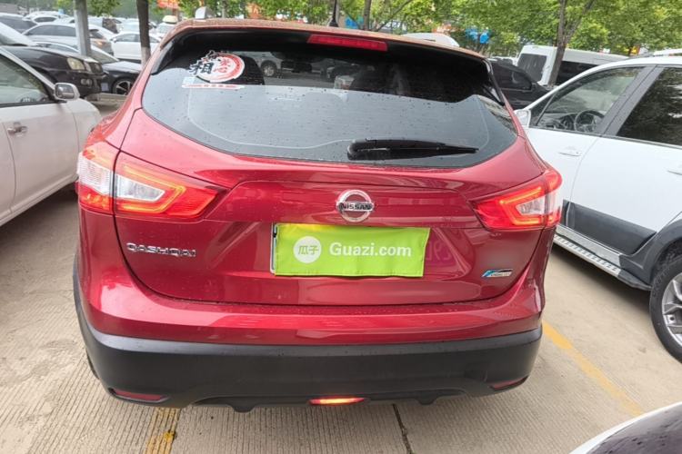 Used Nissan Qashqai 2017 2.0L CVT Luxury Edition China V Standard Rear