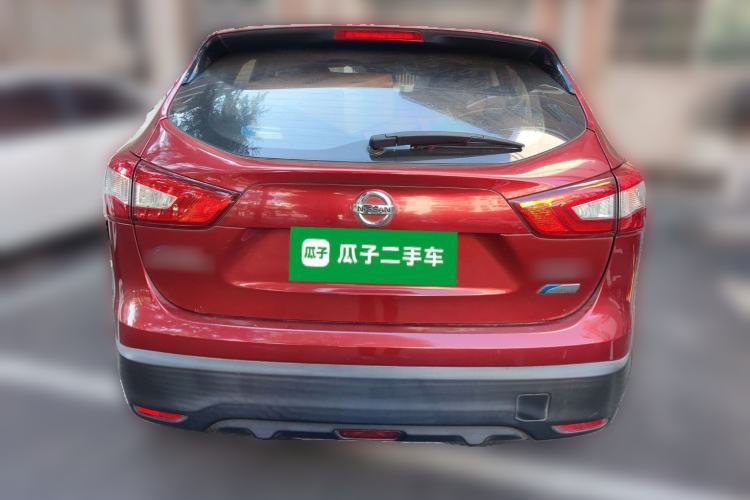 Used Nissan Qashqai 2017 2.0L CVT Luxury Edition China VI Standard Rear