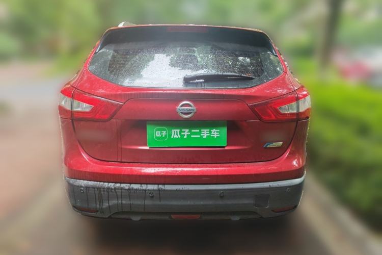 Used Nissan Qashqai 2017 2.0L CVT Luxury Edition China V Standard Rear