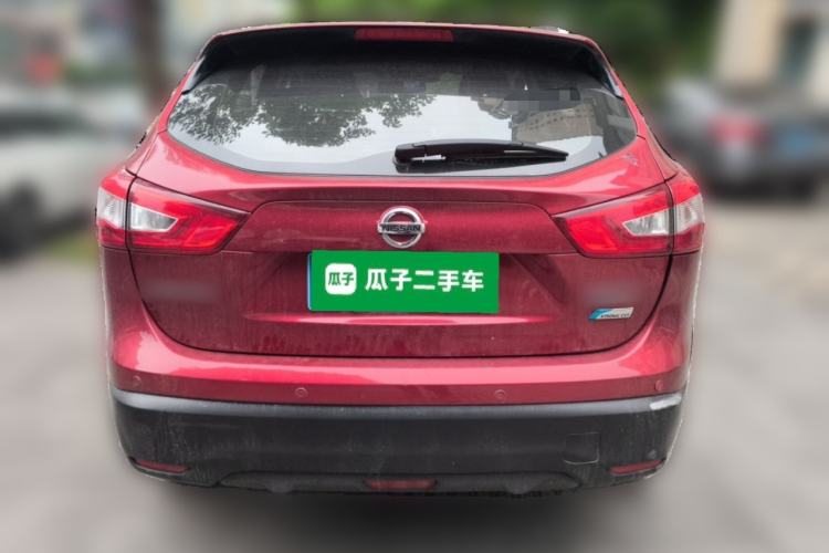 Used Nissan Qashqai 2017 2.0L CVT Smart Enjoyment Version China V Standard Rear