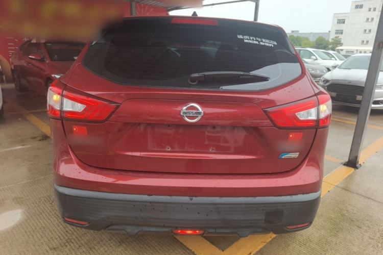 Used Nissan Qashqai 2017 2.0L CVT Elite Edition China V Standard Rear