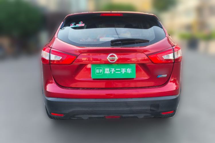 Used Nissan Qashqai 2017 2.0L CVT Smart Enjoyment Version China V Standard Rear