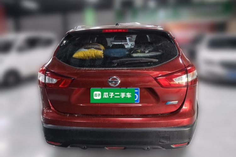 Used Nissan Qashqai 2017 2.0L CVT Luxury Edition China VI Standard Rear