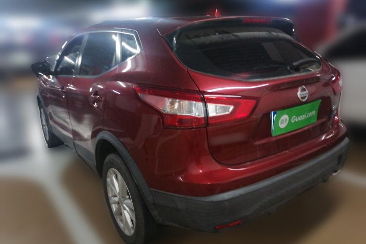 Used Nissan Qashqai 2017 2.0L CVT Elite Edition China V Standard Rear Left 45 Deg