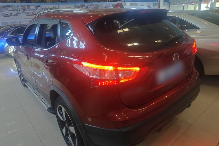 Used Nissan Qashqai 2017 2.0L CVT Smart Enjoyment Version China VI Standard Rear Left 45 Deg