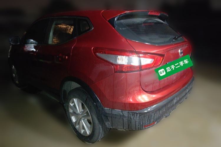 Used Nissan Qashqai 2017 2.0L CVT Elite Edition China V Standard Rear Left 45 Deg