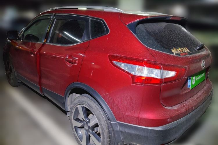 Used Nissan Qashqai 2017 2.0L CVT Smart Enjoyment Version China V Standard Rear Left 45 Deg