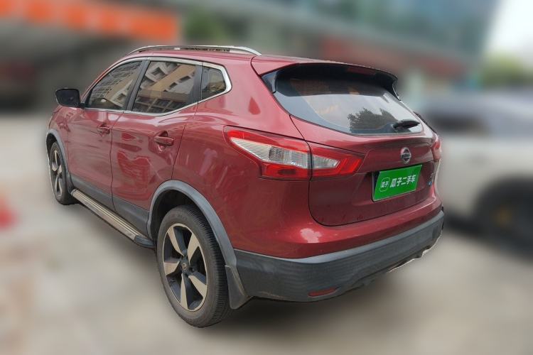 Used Nissan Qashqai 2017 2.0L CVT Smart Enjoyment Version China V Standard Rear Left 45 Deg