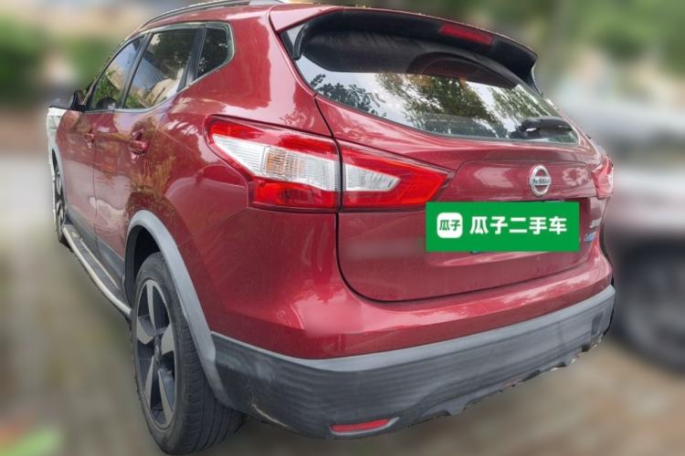 Used Nissan Qashqai 2017 2.0L CVT Luxury Edition China V Standard Rear Left 45 Deg