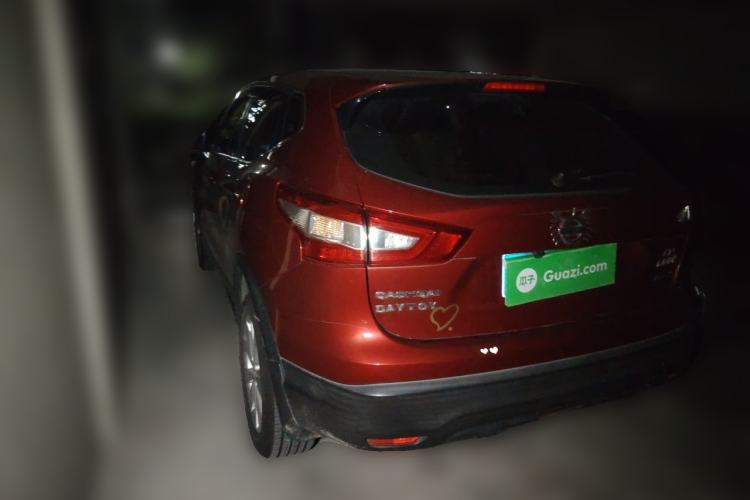 Used Nissan Qashqai 2017 2.0L CVT Elite Edition China V Standard Rear Left 45 Deg