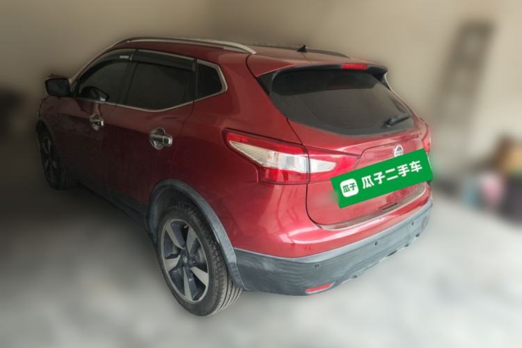Used Nissan Qashqai 2017 2.0L CVT Smart Enjoyment Version China V Standard Rear Left 45 Deg