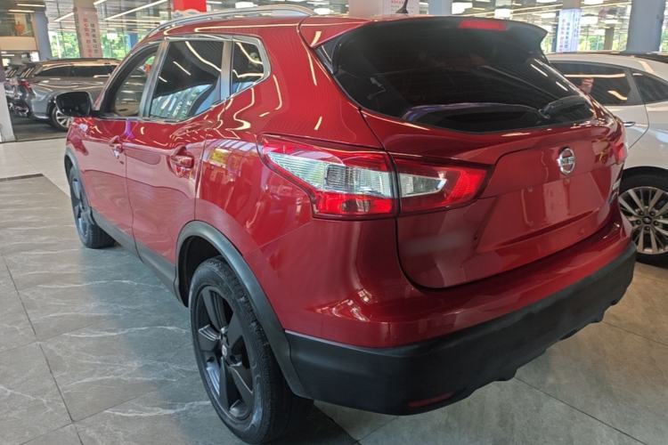 Used Nissan Qashqai 2017 2.0L CVT Smart Enjoyment Version China V Standard Rear Left 45 Deg