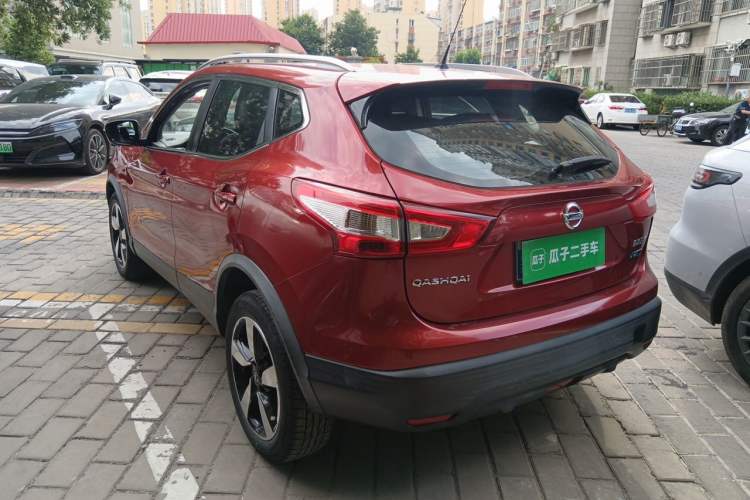 Used Nissan Qashqai 2017 2.0L CVT Luxury Edition China V Standard Rear Left 45 Deg