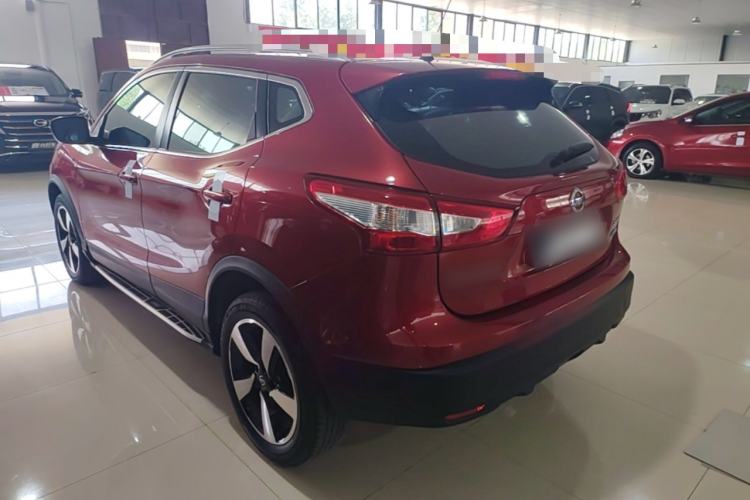 Used Nissan Qashqai 2017 2.0L CVT Smart Enjoyment Version China V Standard Rear Left 45 Deg