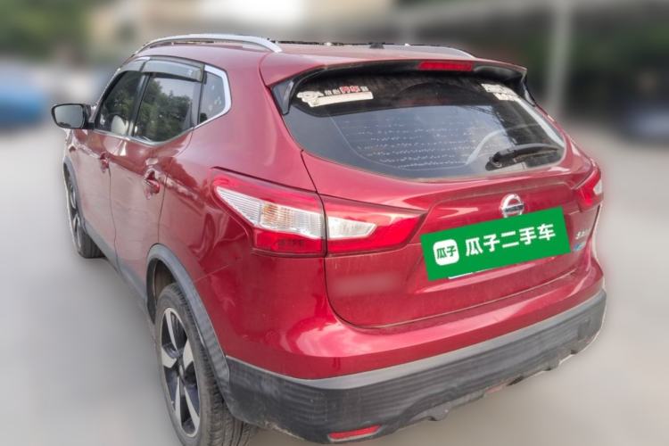 Used Nissan Qashqai 2017 2.0L CVT Smart Enjoyment Version China V Standard Rear Left 45 Deg