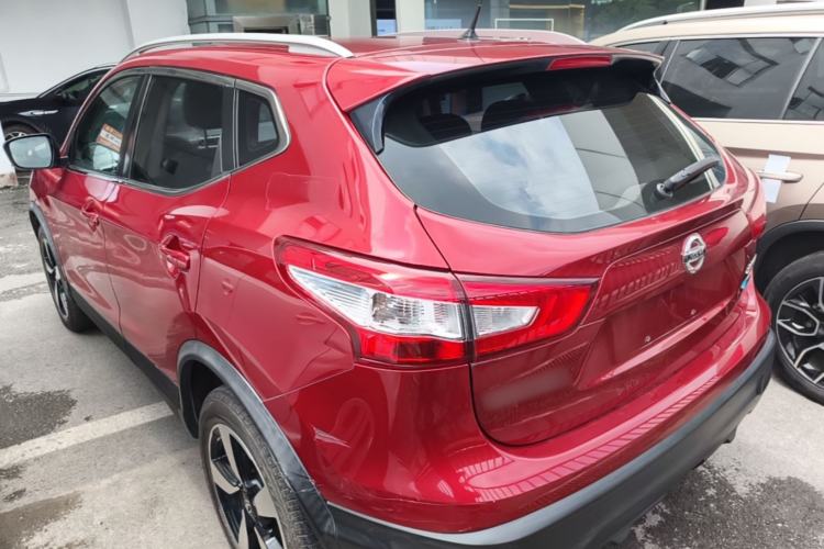 Used Nissan Qashqai 2017 2.0L CVT Smart Enjoyment Version China V Standard Rear Left 45 Deg