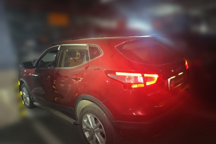 Used Nissan Qashqai 2017 2.0L CVT Elite Edition China V Standard Rear Left 45 Deg