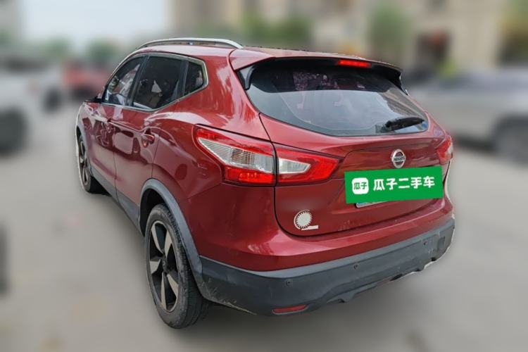 Used Nissan Qashqai 2017 2.0L CVT Smart Enjoyment Version China V Standard Rear Left 45 Deg