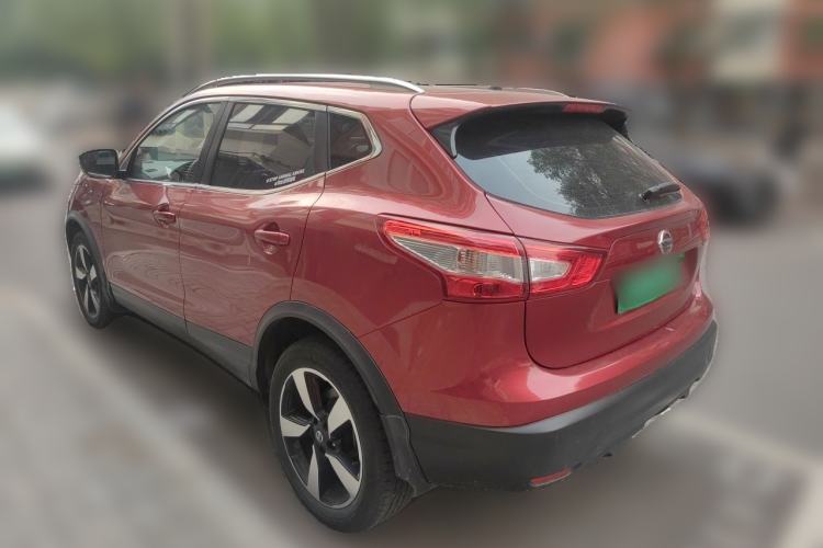 Used Nissan Qashqai 2017 2.0L CVT Smart Enjoyment Version China V Standard Rear Left 45 Deg