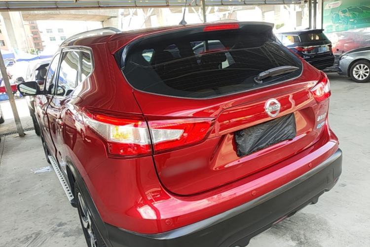 Used Nissan Qashqai 2017 2.0L CVT Luxury Edition China V Standard Rear Left 45 Deg