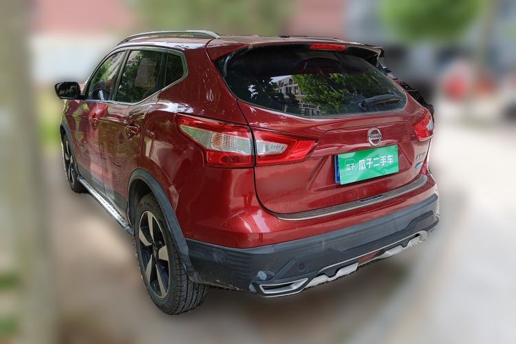 Used Nissan Qashqai 2017 2.0L CVT Luxury Edition China V Standard Rear Left 45 Deg
