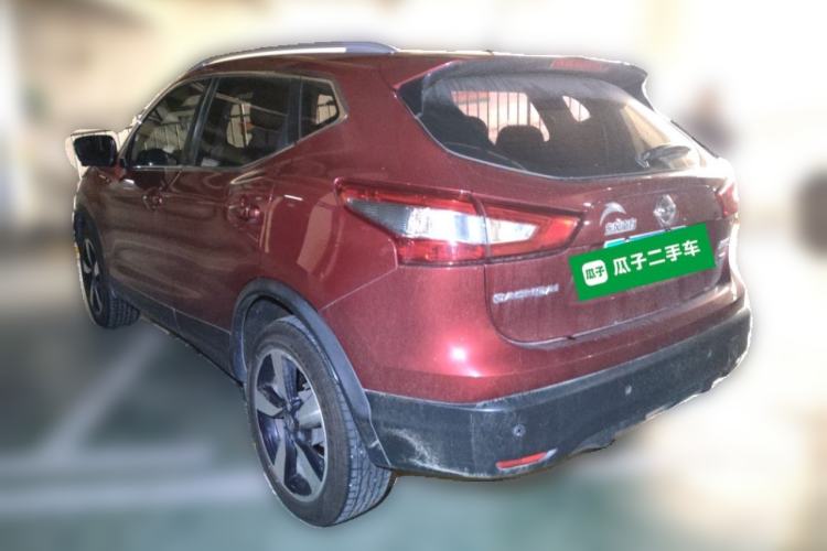 Used Nissan Qashqai 2017 2.0L CVT Luxury Edition China V Standard Rear Left 45 Deg