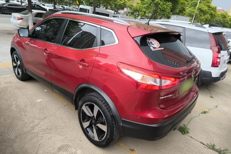 Used Nissan Qashqai 2017 2.0L CVT Luxury Edition China V Standard Rear Left 45 Deg