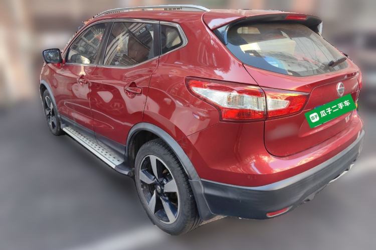 Used Nissan Qashqai 2017 2.0L CVT Luxury Edition China VI Standard Rear Left 45 Deg