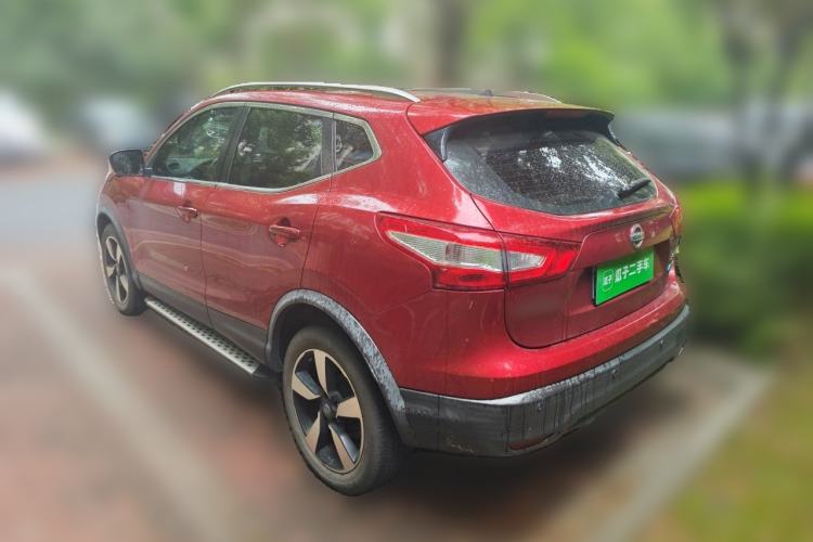 Used Nissan Qashqai 2017 2.0L CVT Luxury Edition China V Standard Rear Left 45 Deg