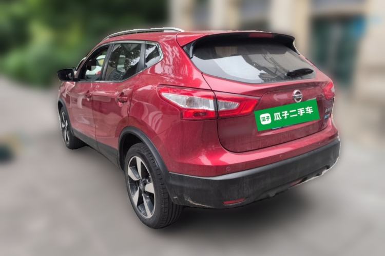 Used Nissan Qashqai 2017 2.0L CVT Smart Enjoyment Version China V Standard Rear Left 45 Deg