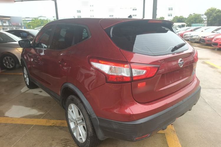 Used Nissan Qashqai 2017 2.0L CVT Elite Edition China V Standard Rear Left 45 Deg