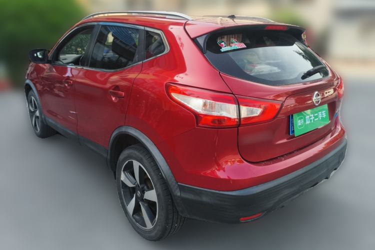 Used Nissan Qashqai 2017 2.0L CVT Smart Enjoyment Version China V Standard Rear Left 45 Deg