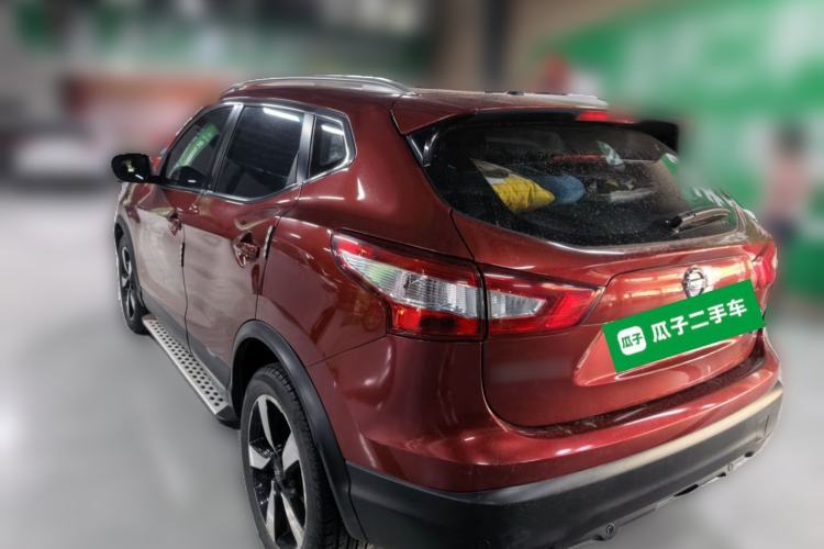 Used Nissan Qashqai 2017 2.0L CVT Luxury Edition China VI Standard Rear Left 45 Deg