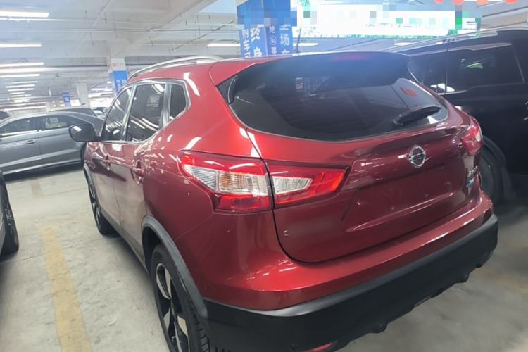 Used Nissan Qashqai 2017 2.0L CVT Smart Enjoyment Version China V Standard Rear Left 45 Deg