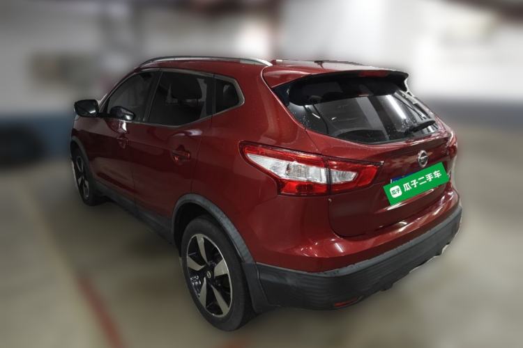 Used Nissan Qashqai 2017 2.0L CVT Smart Enjoyment Version China V Standard Rear Left 45 Deg
