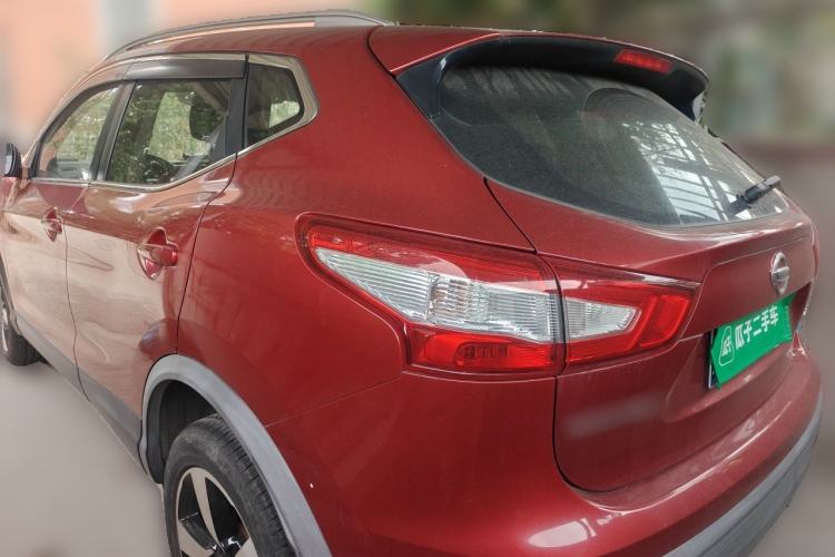 Used Nissan Qashqai 2017 2.0L CVT Smart Enjoyment Version China V Standard Rear Left 45 Deg