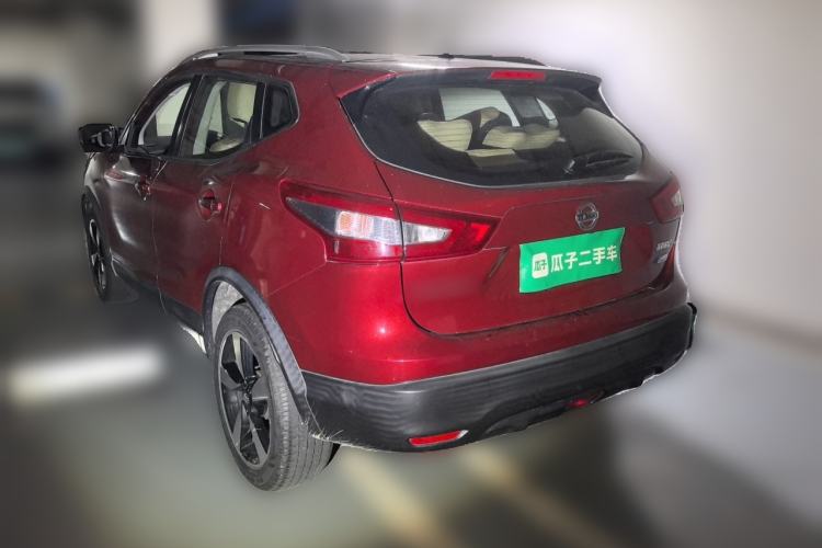 Used Nissan Qashqai 2017 2.0L CVT Luxury Edition China V Standard Rear Left 45 Deg
