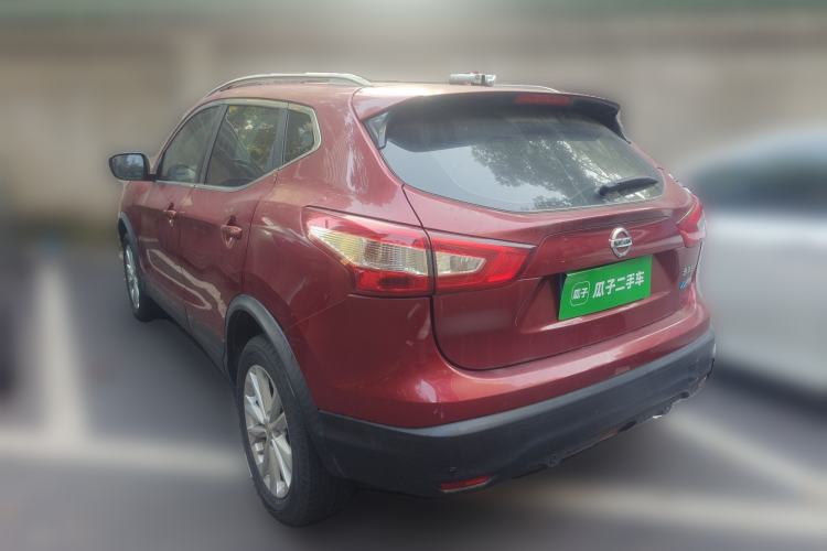Used Nissan Qashqai 2017 2.0L CVT Elite Edition China V Standard Rear Left 45 Deg