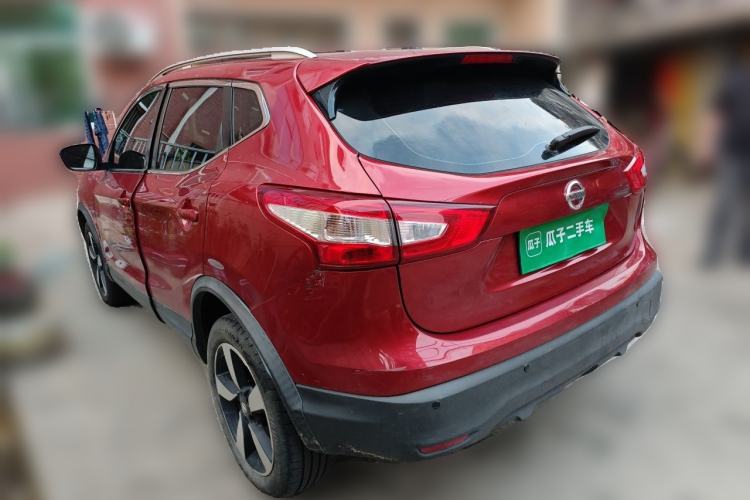 Used Nissan Qashqai 2017 2.0L CVT Smart Enjoyment Version China V Standard Rear Left 45 Deg