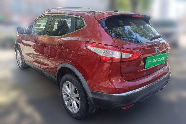 Used Nissan Qashqai 2017 2.0L CVT Elite Edition China V Standard Rear Left 45 Deg
