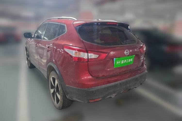 Used Nissan Qashqai 2017 2.0L CVT Smart Enjoyment Version China VI Standard Rear Left 45 Deg