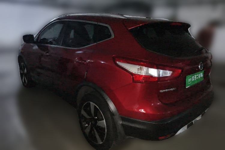 Used Nissan Qashqai 2017 2.0L CVT Smart Enjoyment Version China VI Standard Rear Left 45 Deg