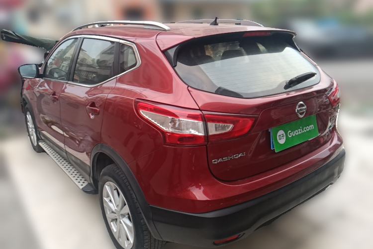 Used Nissan Qashqai 2017 2.0L CVT Elite Edition China V Standard Rear Left 45 Deg