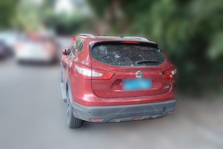 Used Nissan Qashqai 2017 2.0L CVT Smart Enjoyment Version China VI Standard Rear Left 45 Deg