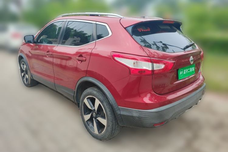 Used Nissan Qashqai 2017 2.0L CVT Luxury Edition China V Standard Rear Left 45 Deg