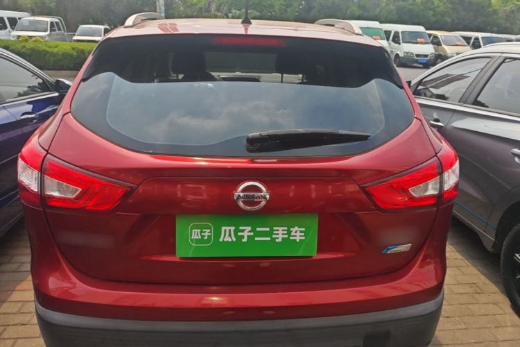 Used Nissan Qashqai 2017 2.0L CVT Smart Enjoyment Version China V Standard Rear