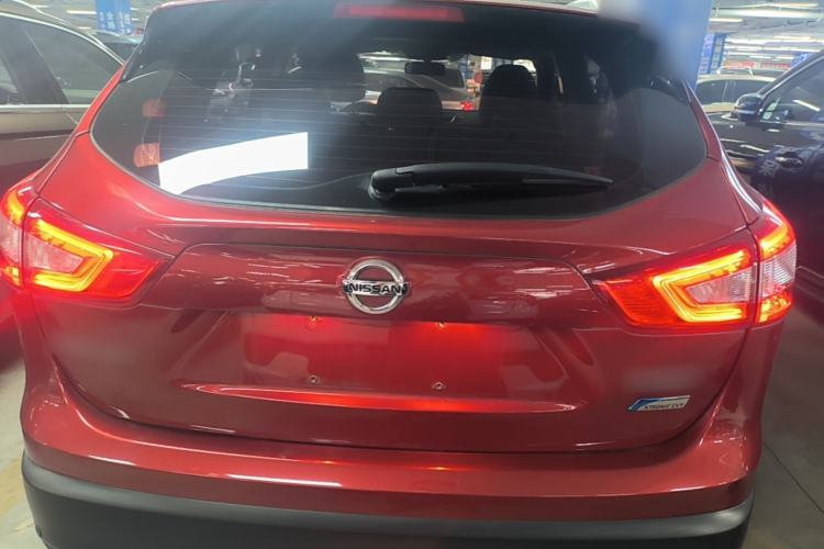 Used Nissan Qashqai 2017 2.0L CVT Smart Enjoyment Version China V Standard Rear